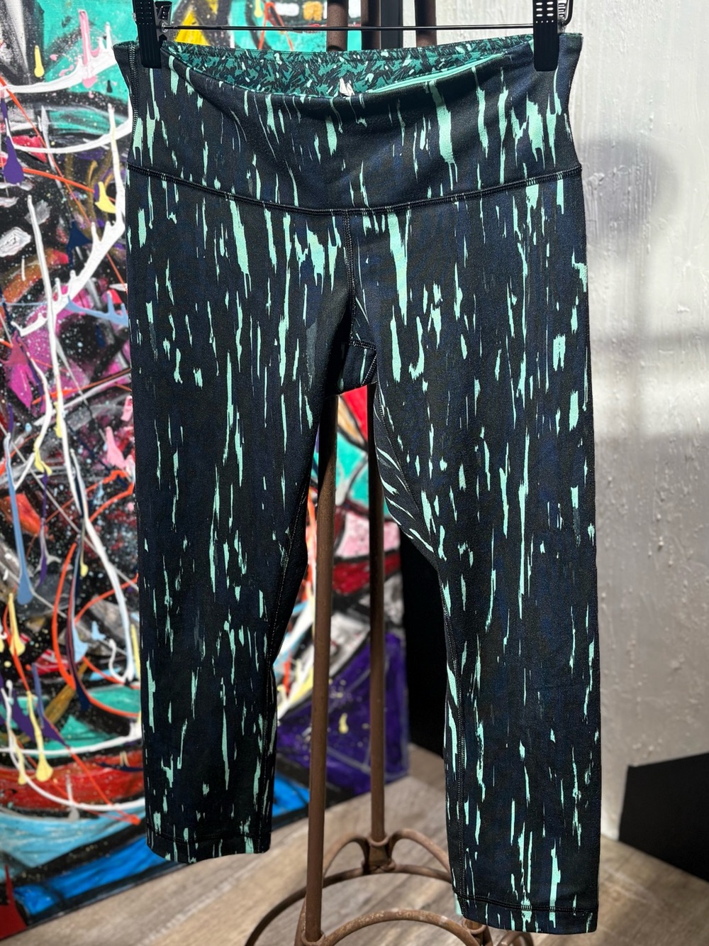 Lululemon Wunder Under High Rise Crop